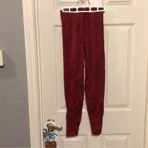 Pink leggings NWT